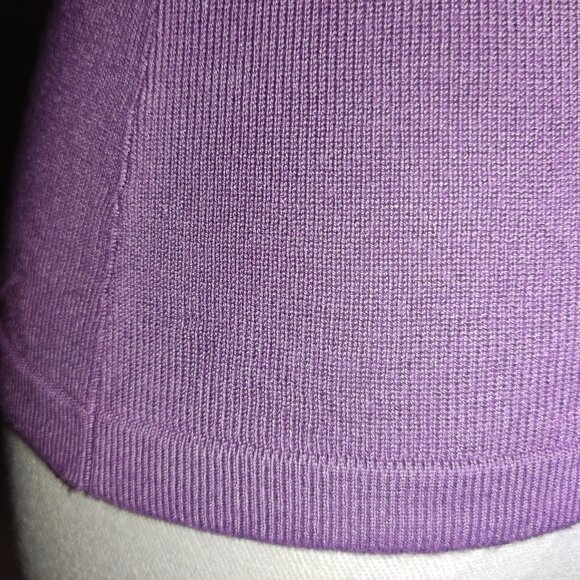 bebe | short sleeve knit top | Size Medium - Picture 10 of 16